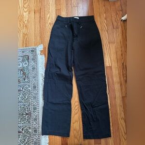 H&M Dark Charcoal Trousers